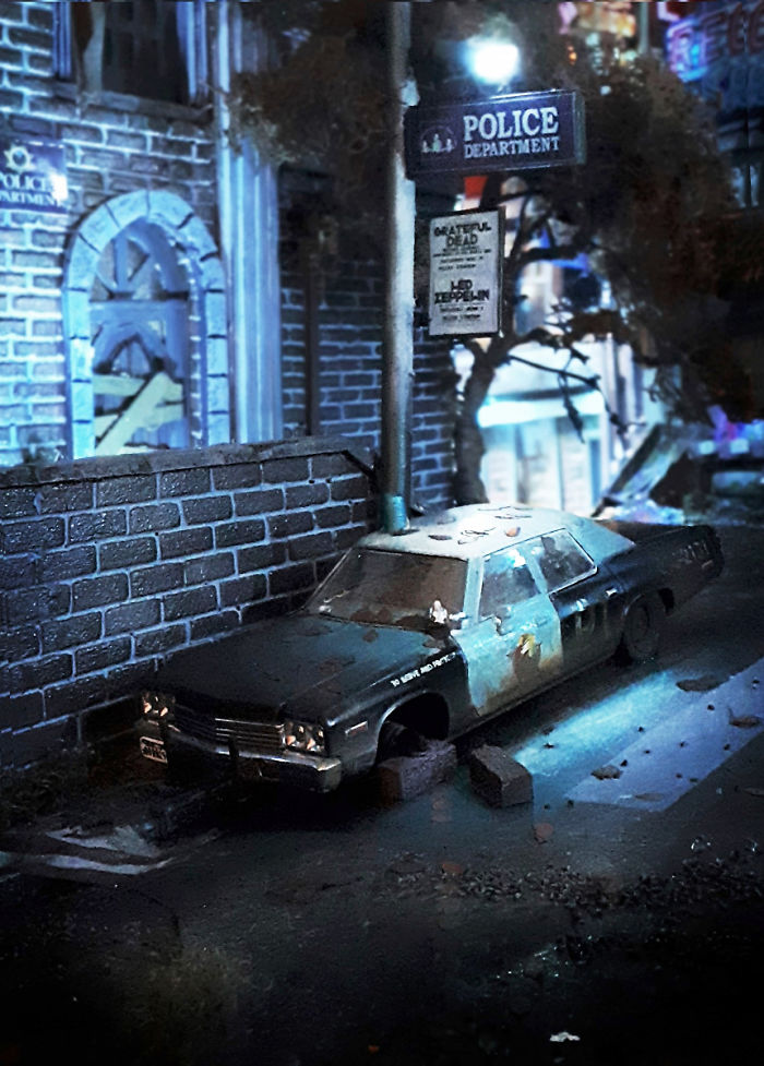 My 45 Pics Of A Miniature City From ‘Salem’s Lot’ I Built As A Tribute To Stephen King My 45 Pics Of A Miniature City From ‘Salem’s Lot’ I Built As A Tribute To Stephen King