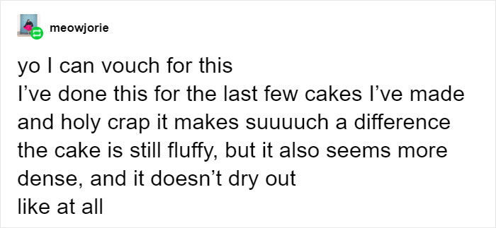 Baker Posts Simple But Effective Tips On How To Improve Your Cakes Baker Posts Simple But Effective Tips On How To Improve Your Cakes