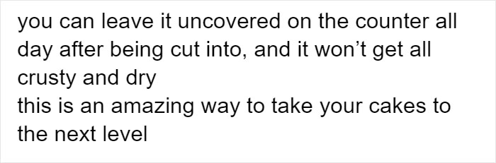 Baker Posts Simple But Effective Tips On How To Improve Your Cakes Baker Posts Simple But Effective Tips On How To Improve Your Cakes