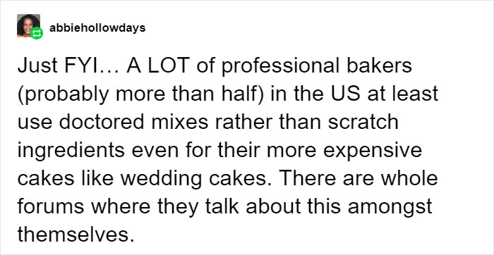 Baker Posts Simple But Effective Tips On How To Improve Your Cakes Baker Posts Simple But Effective Tips On How To Improve Your Cakes