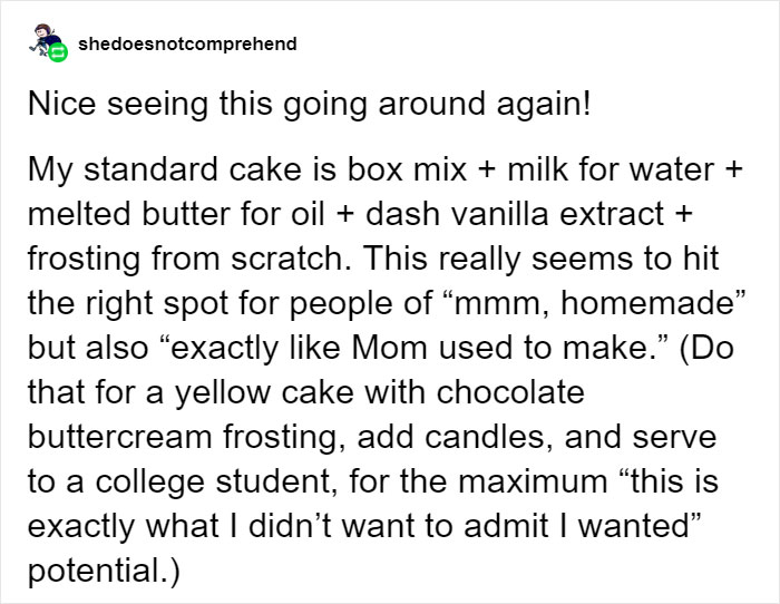 Baker Posts Simple But Effective Tips On How To Improve Your Cakes Baker Posts Simple But Effective Tips On How To Improve Your Cakes