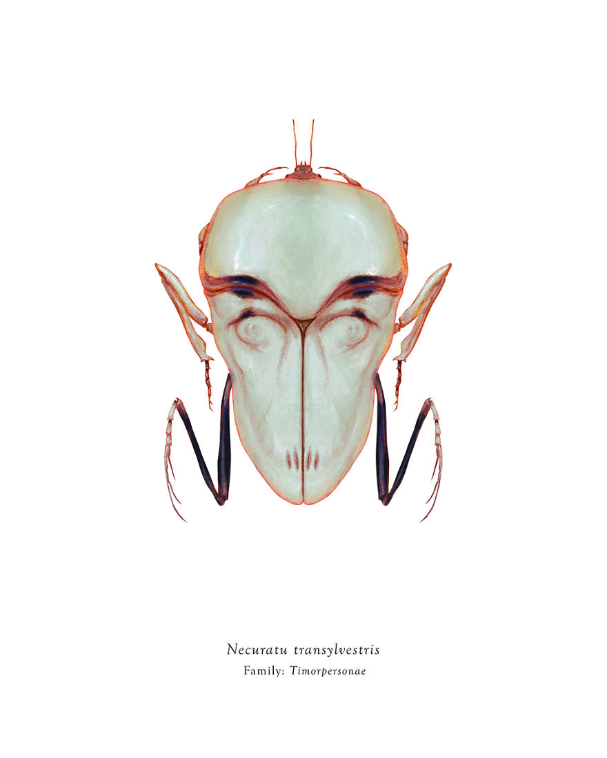 I Mutated 12 Insects To Resemble Horror Movie Characters