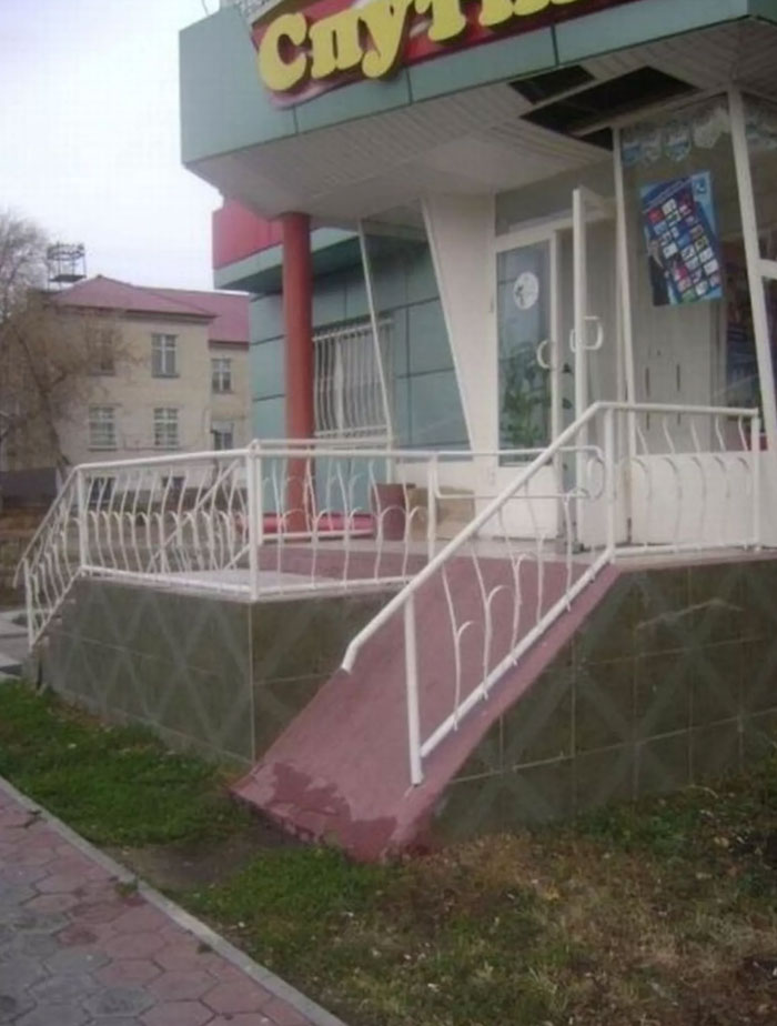 30 Accessibility Designs That Are Straight Up Offensive 30 Accessibility Designs That Are Straight Up Offensive