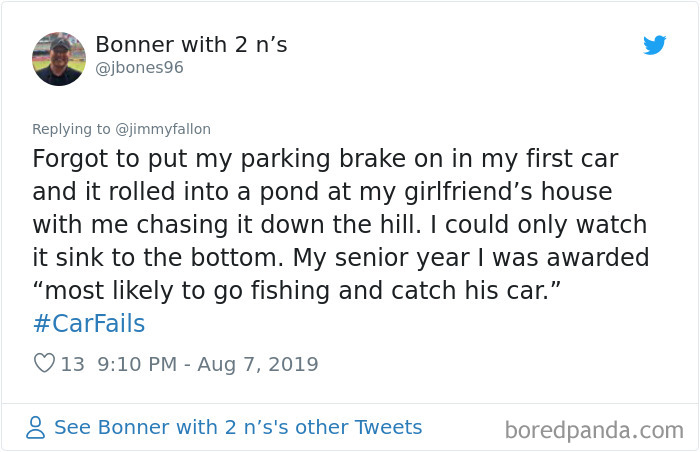 43 Of The Worst And Funniest Car Fails Shared For Jimmy Fallon’s Challenge 43 Of The Worst And Funniest Car Fails Shared For Jimmy Fallon’s Challenge