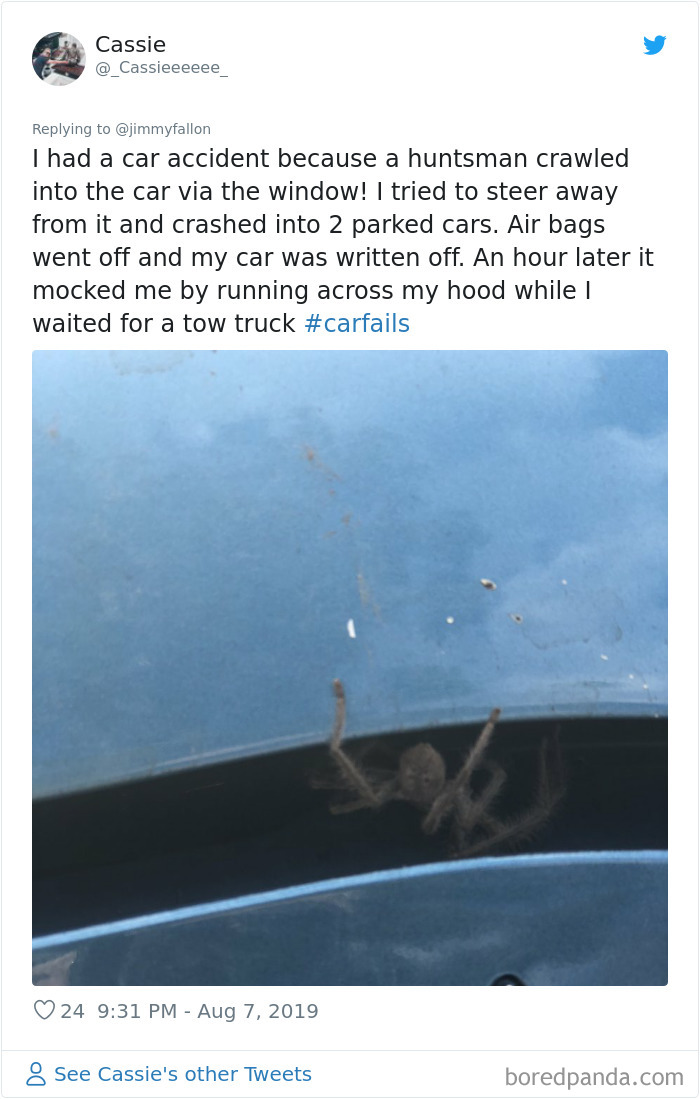 43 Of The Worst And Funniest Car Fails Shared For Jimmy Fallon’s Challenge 43 Of The Worst And Funniest Car Fails Shared For Jimmy Fallon’s Challenge