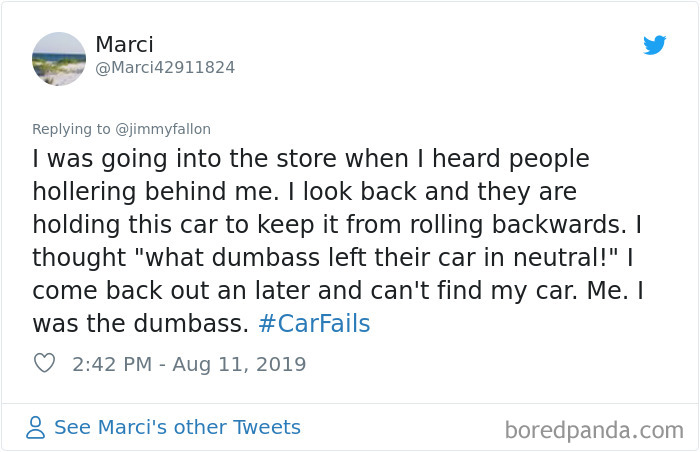 43 Of The Worst And Funniest Car Fails Shared For Jimmy Fallon’s Challenge 43 Of The Worst And Funniest Car Fails Shared For Jimmy Fallon’s Challenge