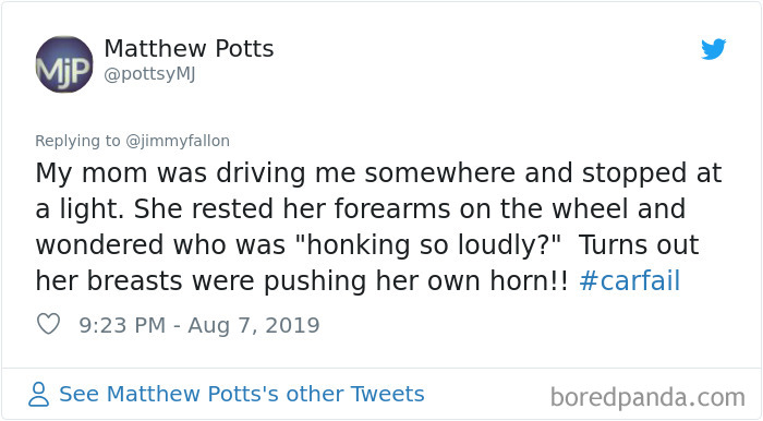 43 Of The Worst And Funniest Car Fails Shared For Jimmy Fallon’s Challenge 43 Of The Worst And Funniest Car Fails Shared For Jimmy Fallon’s Challenge