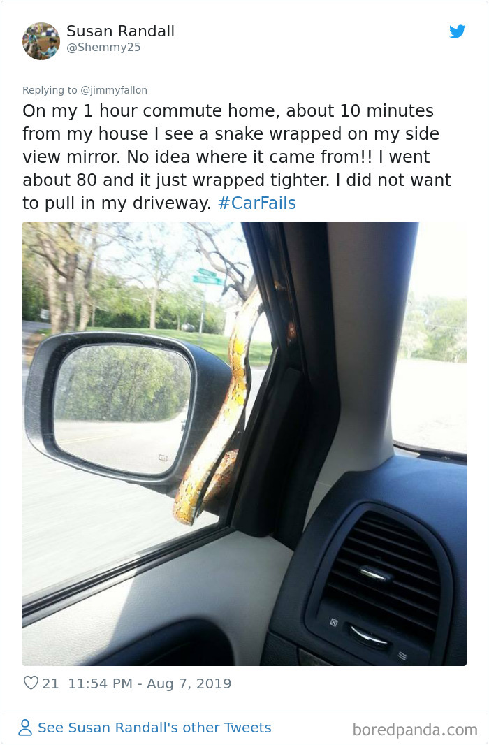 43 Of The Worst And Funniest Car Fails Shared For Jimmy Fallon’s Challenge 43 Of The Worst And Funniest Car Fails Shared For Jimmy Fallon’s Challenge