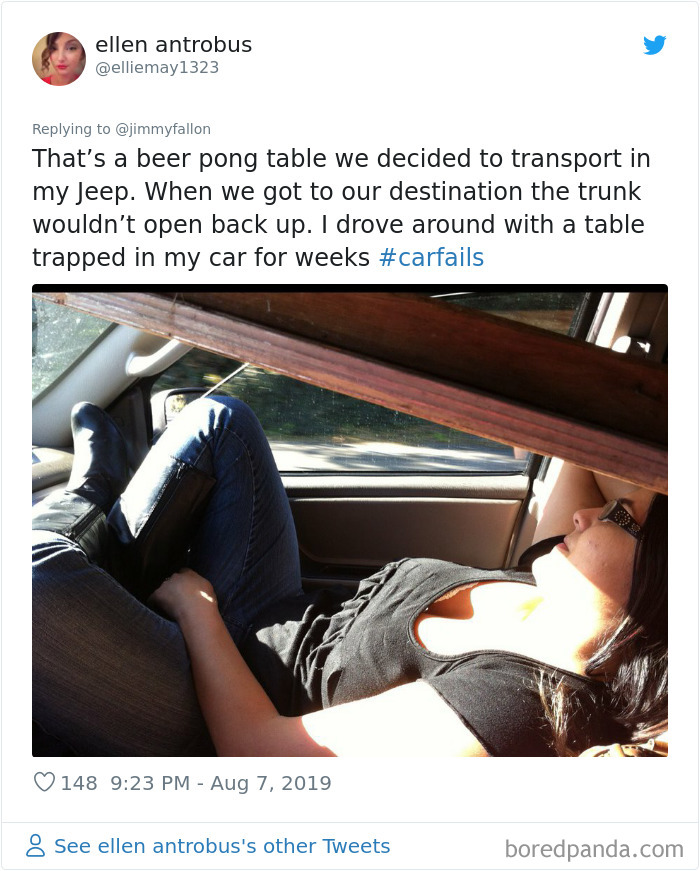 43 Of The Worst And Funniest Car Fails Shared For Jimmy Fallon’s Challenge 43 Of The Worst And Funniest Car Fails Shared For Jimmy Fallon’s Challenge