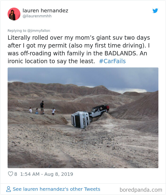 43 Of The Worst And Funniest Car Fails Shared For Jimmy Fallon’s Challenge 43 Of The Worst And Funniest Car Fails Shared For Jimmy Fallon’s Challenge