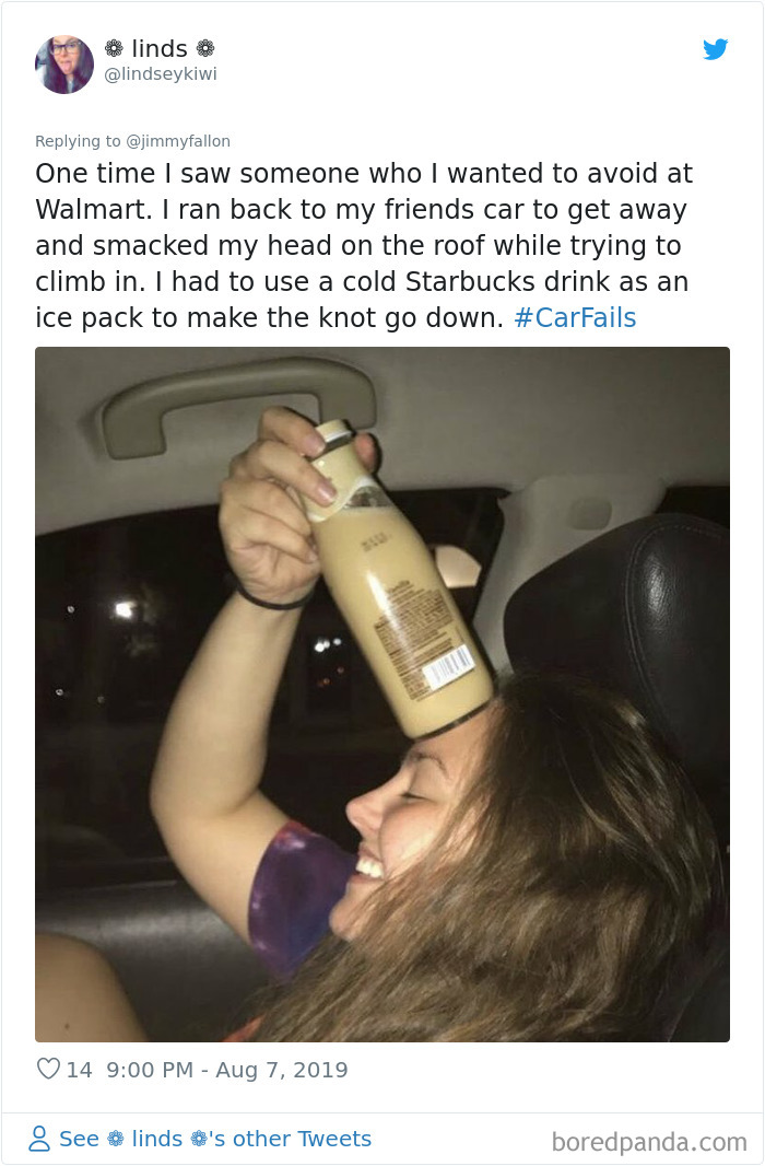 43 Of The Worst And Funniest Car Fails Shared For Jimmy Fallon’s Challenge 43 Of The Worst And Funniest Car Fails Shared For Jimmy Fallon’s Challenge