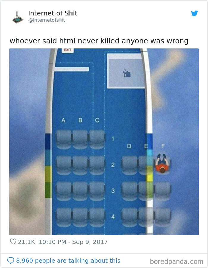 Twitter Account Mocks The Absurdity Of Modern Technology With 30 Hilarious Examples