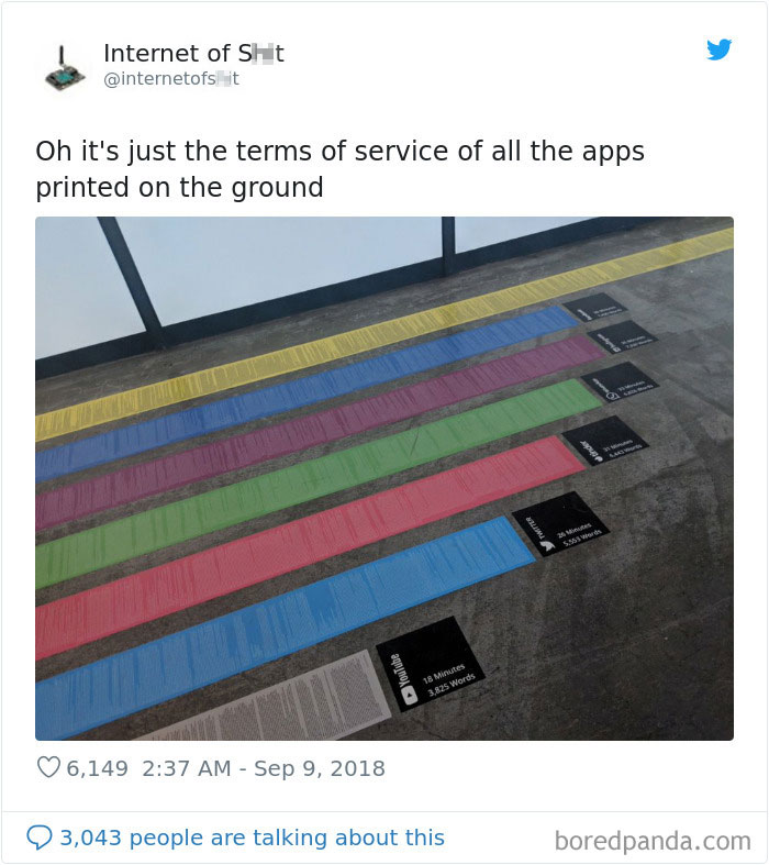 Twitter Account Mocks The Absurdity Of Modern Technology With 30 Hilarious Examples