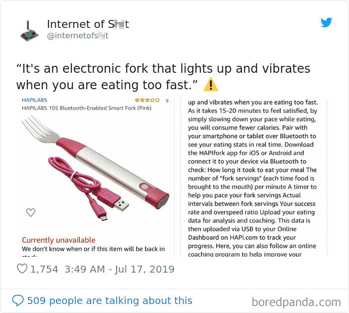 Twitter Account Mocks The Absurdity Of Modern Technology With 30 Hilarious Examples