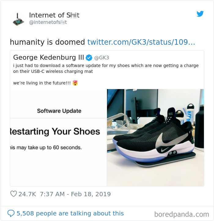 Twitter Account Mocks The Absurdity Of Modern Technology With 30 Hilarious Examples