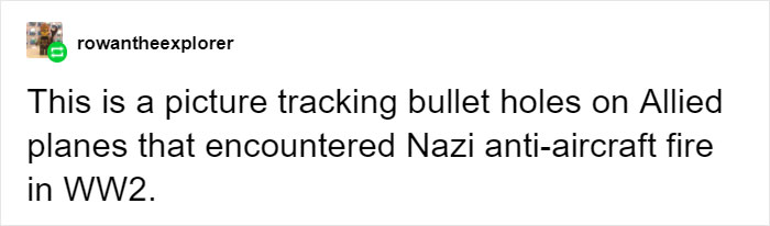 Tumblr Users Explain Survival Bias And How It Affects Our Society Tumblr Users Explain Survival Bias And How It Affects Our Society