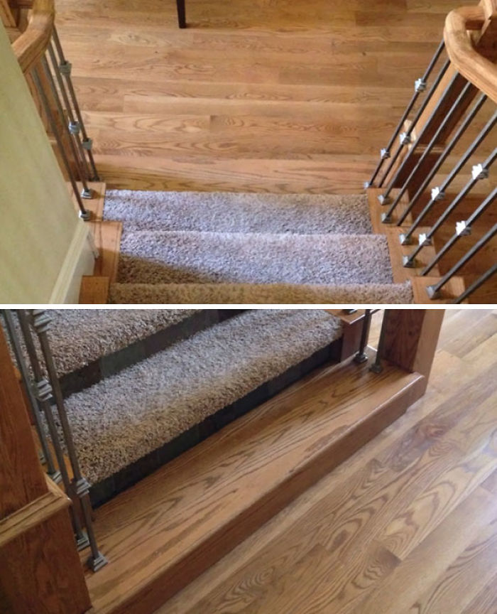 40 Epic Stair Design Fails That May Result In Some Serious Injuries
