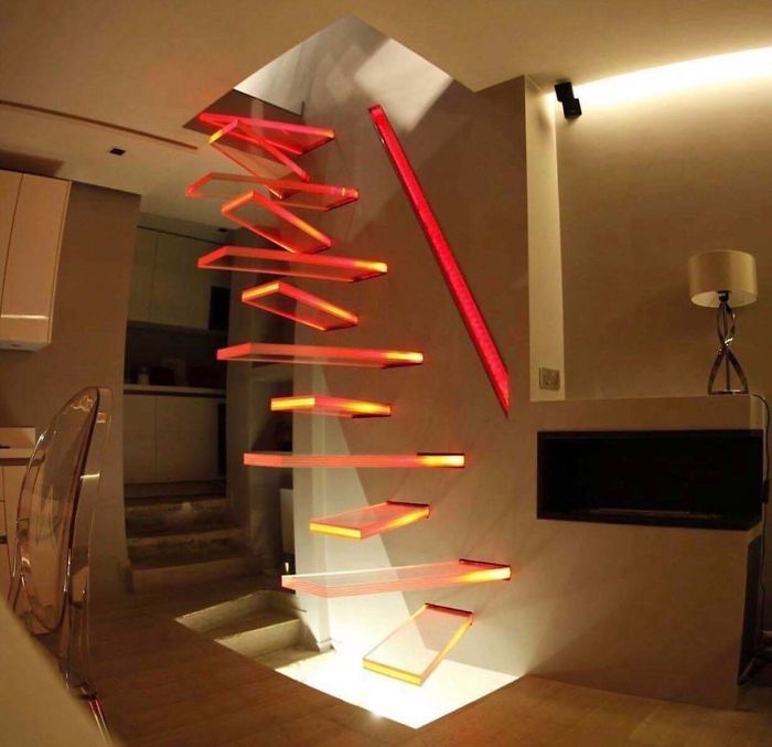 40 Epic Stair Design Fails That May Result In Some Serious Injuries