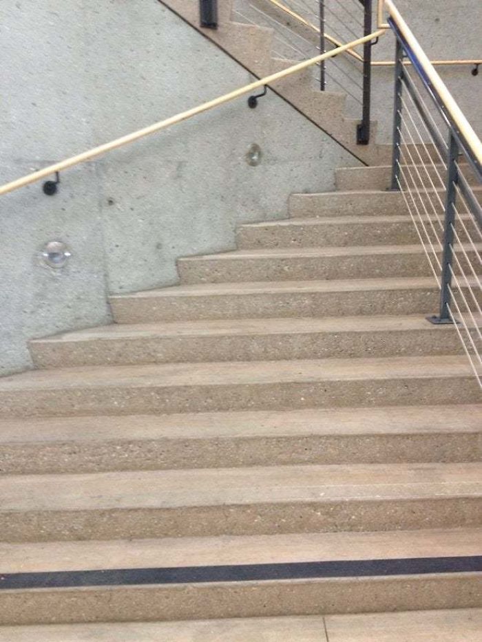 40 Epic Stair Design Fails That May Result In Some Serious Injuries