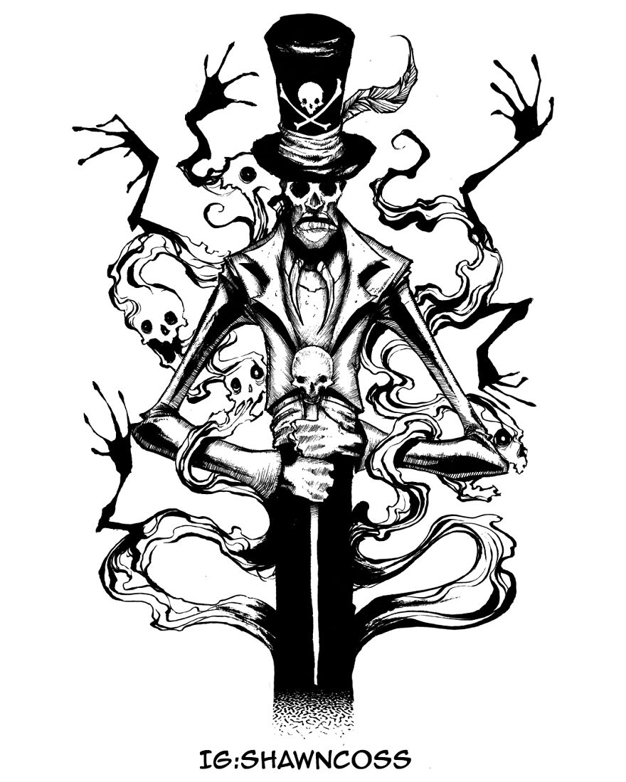 I Reimagined Disney Villains To Look Creepier (12 Pics) I Reimagined Disney Villains To Look Creepier (12 Pics)