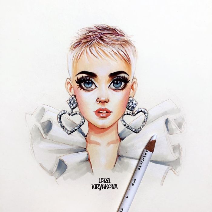 Russian Artist Draws Adorable Cartoon Versions Of Famous People (30 New Pics) Russian Artist Draws Adorable Cartoon Versions Of Famous People (30 New Pics)