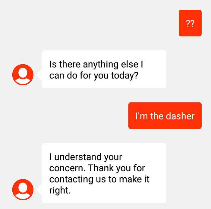 Someone Proves How Badly Doordash Is Treating Their Employees By Sharing A Convo With The Support Team Someone Proves How Badly Doordash Is Treating Their Employees By Sharing A Convo With The Support Team