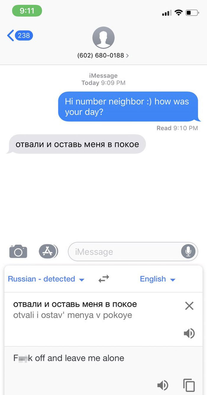 30 Of The Best Answers People Received After Texting Their Number Neighbors 30 Of The Best Answers People Received After Texting Their Number Neighbors