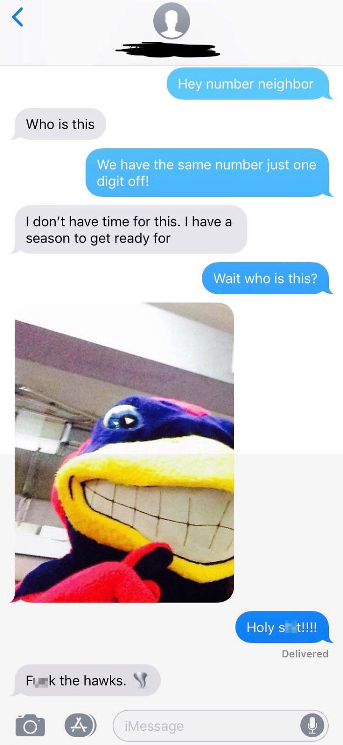 30 Of The Best Answers People Received After Texting Their Number Neighbors 30 Of The Best Answers People Received After Texting Their Number Neighbors