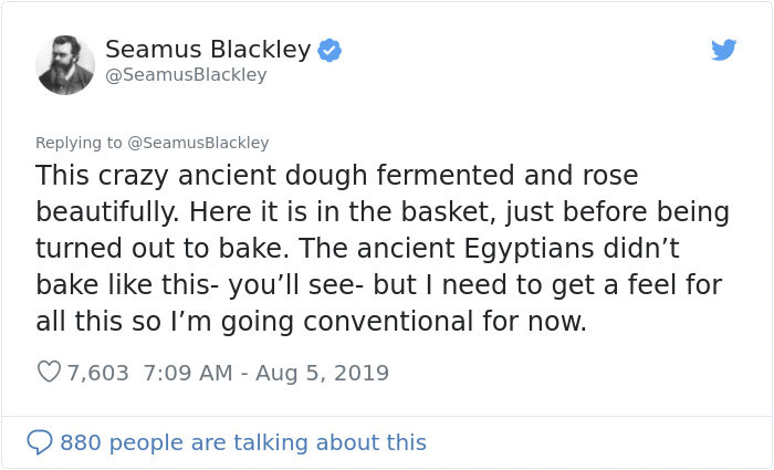 Scientist Bakes Bread From 4,500-Year-Old Yeast, Says The Flavor Is Incredible Scientist Bakes Bread From 4,500-Year-Old Yeast, Says The Flavor Is Incredible