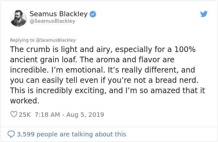 Scientist Bakes Bread From 4,500-Year-Old Yeast, Says The Flavor Is Incredible Scientist Bakes Bread From 4,500-Year-Old Yeast, Says The Flavor Is Incredible