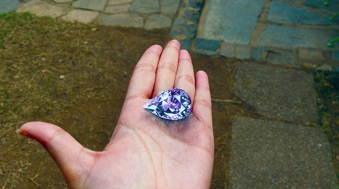 I Create Temporary 3D Paintings On My Left Hand (New Pics) I Create Temporary 3D Paintings On My Left Hand (New Pics)