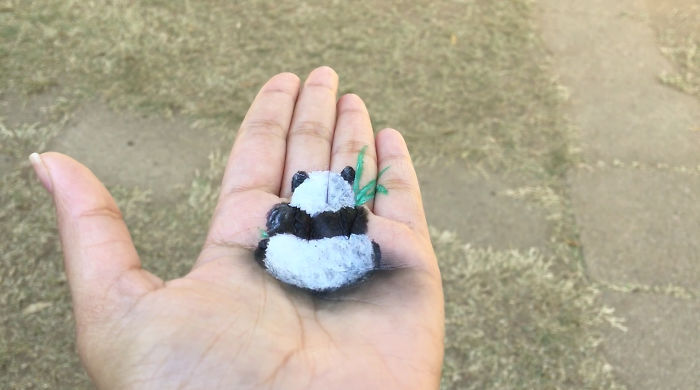 I Create Temporary 3D Paintings On My Left Hand (New Pics) I Create Temporary 3D Paintings On My Left Hand (New Pics)