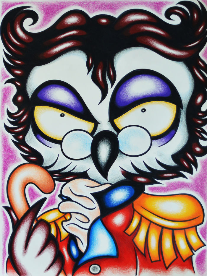 The Cult Of Pizza: My Drawing Series Of Pizza Delivery Drivers Who Battle Supernatural Creatures (10 Pics)