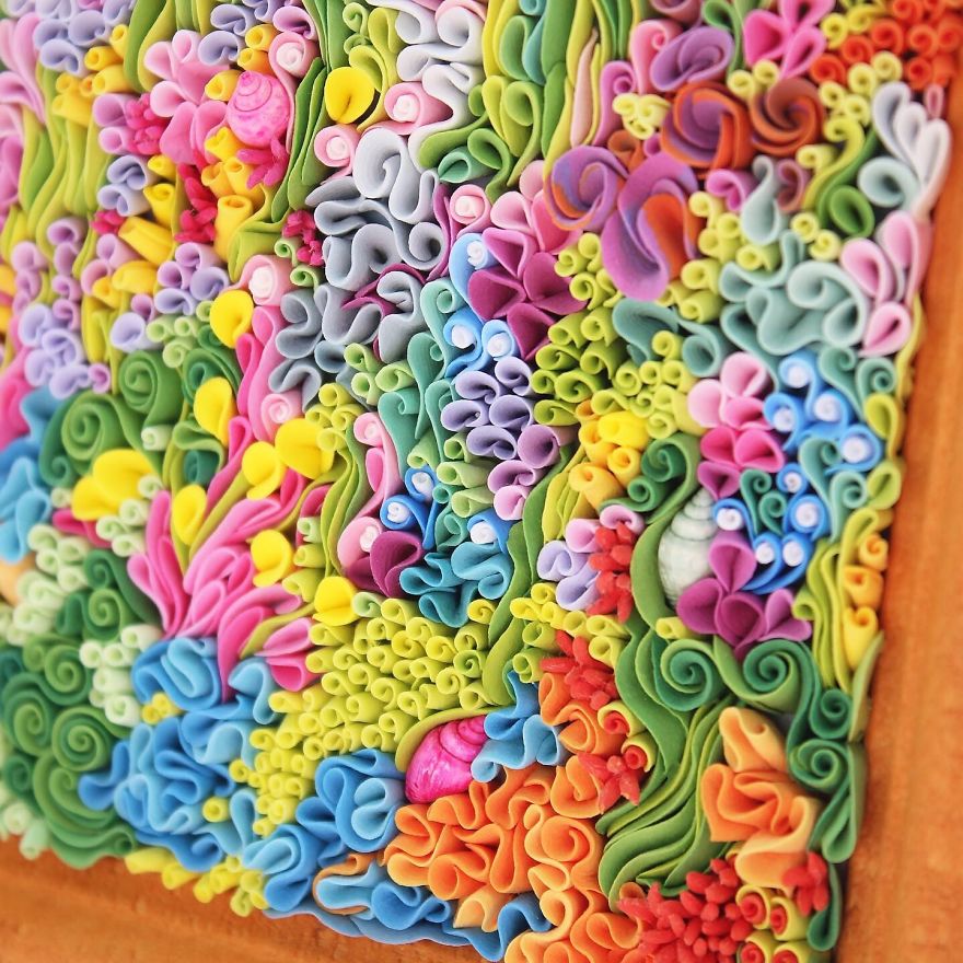 I Create Unique Polymer Clay Panels I Create Unique Polymer Clay Panels