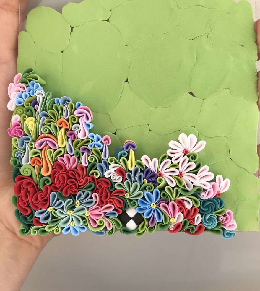 I Create Unique Polymer Clay Panels I Create Unique Polymer Clay Panels