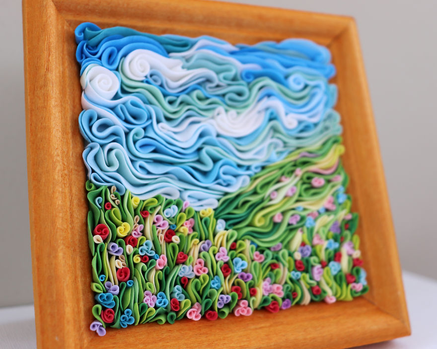 I Create Unique Polymer Clay Panels I Create Unique Polymer Clay Panels