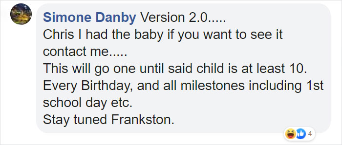 Pregnant Woman Is Painting Graffiti All Over This Australian Town, Trying To Reach The Father