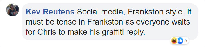 Pregnant Woman Is Painting Graffiti All Over This Australian Town, Trying To Reach The Father