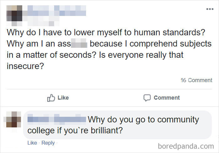30 ‘Smart’ People Who Showed Off Their IQ And Made Fools Of Themselves 30 ‘Smart’ People Who Showed Off Their IQ And Made Fools Of Themselves