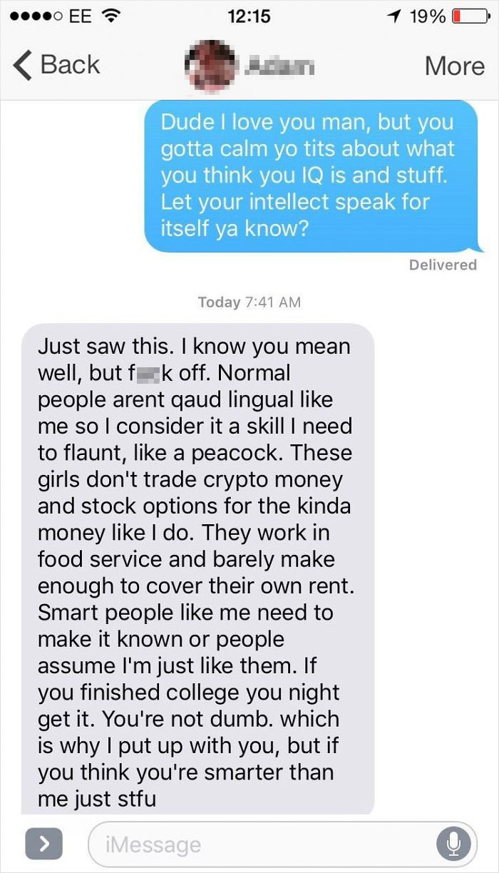 30 ‘Smart’ People Who Showed Off Their IQ And Made Fools Of Themselves 30 ‘Smart’ People Who Showed Off Their IQ And Made Fools Of Themselves