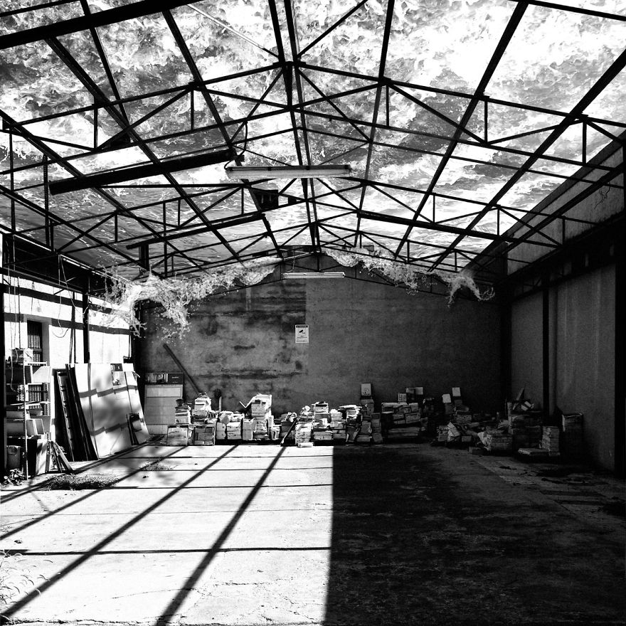 I Had Nightmares Of Flooded Landscapes And Tsunami-Like Scenarios, So I Created This Photo Series And They Stopped (12 Pics) I Had Nightmares Of Flooded Landscapes And Tsunami-Like Scenarios, So I Created This Photo Series And They Stopped (12 Pics)