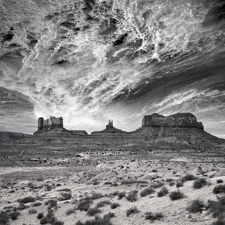 I Had Nightmares Of Flooded Landscapes And Tsunami-Like Scenarios, So I Created This Photo Series And They Stopped (12 Pics) I Had Nightmares Of Flooded Landscapes And Tsunami-Like Scenarios, So I Created This Photo Series And They Stopped (12 Pics)