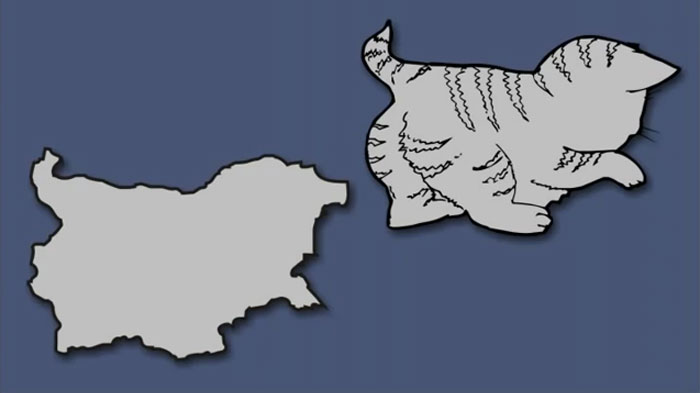 Guy Re-Draws The Map Of Europe By Imagining What Countries Look Like (30 Pics)