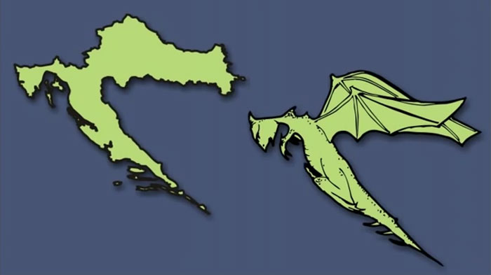 Guy Re-Draws The Map Of Europe By Imagining What Countries Look Like (30 Pics)