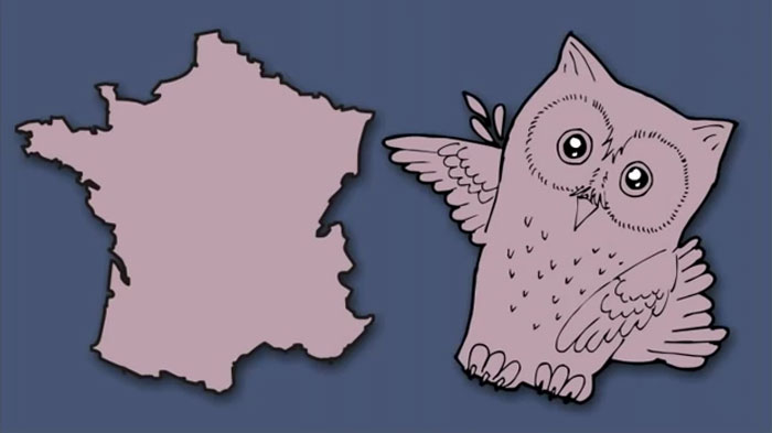 Guy Re-Draws The Map Of Europe By Imagining What Countries Look Like (30 Pics)