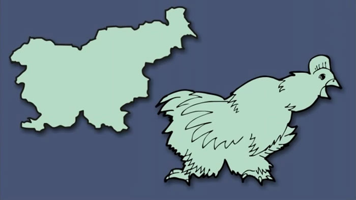 Guy Re-Draws The Map Of Europe By Imagining What Countries Look Like (30 Pics)