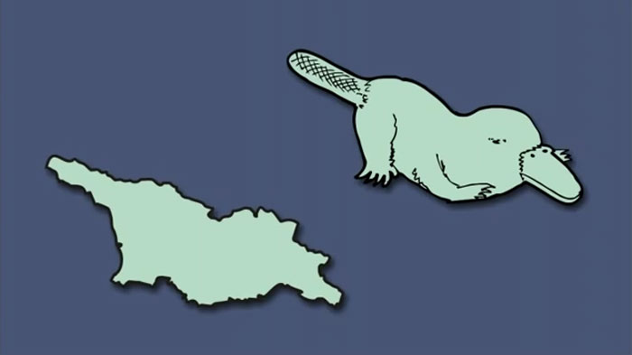 Guy Re-Draws The Map Of Europe By Imagining What Countries Look Like (30 Pics)