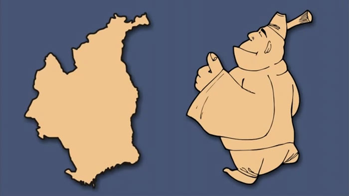 Guy Re-Draws The Map Of Europe By Imagining What Countries Look Like (30 Pics)