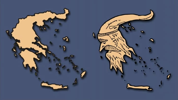 Guy Re-Draws The Map Of Europe By Imagining What Countries Look Like (30 Pics)