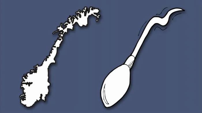 Guy Re-Draws The Map Of Europe By Imagining What Countries Look Like (30 Pics)